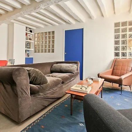 Appartamento Charming In Le Marais