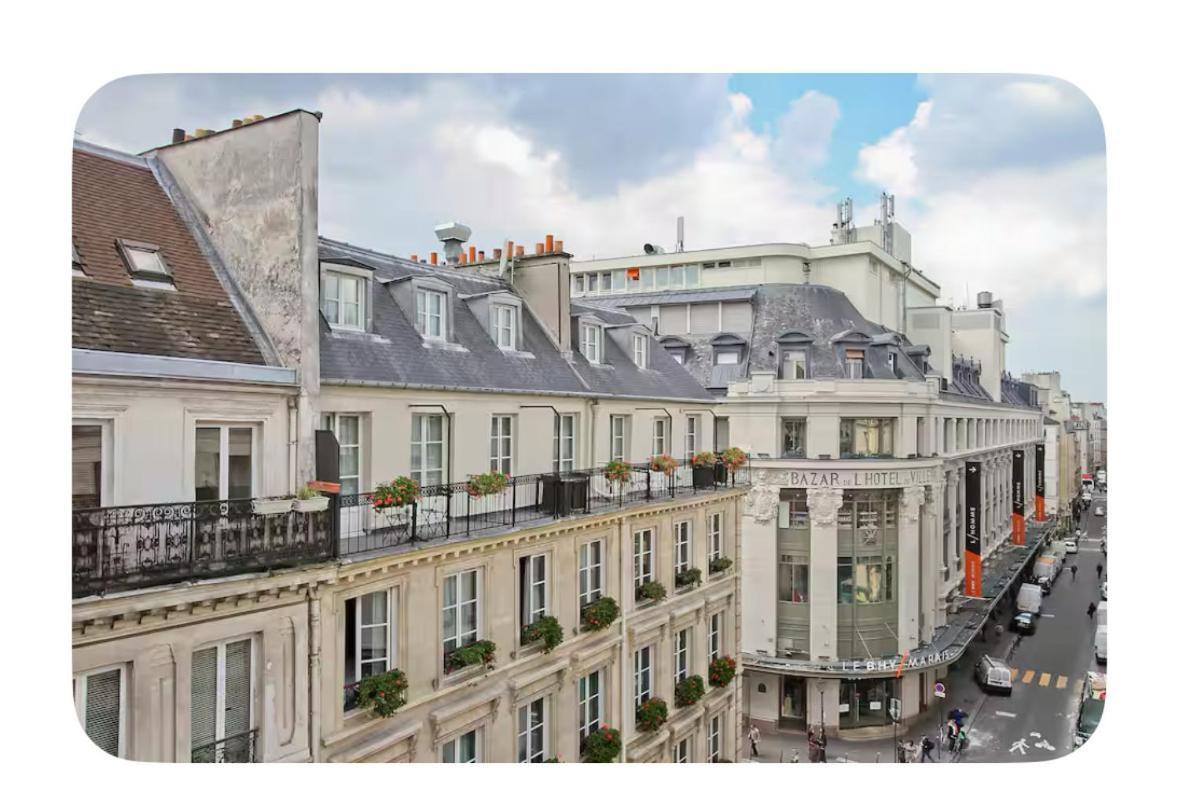 Apartment Charming In Le Marais *